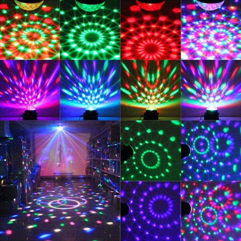 MAGIC LED DISCO BALL