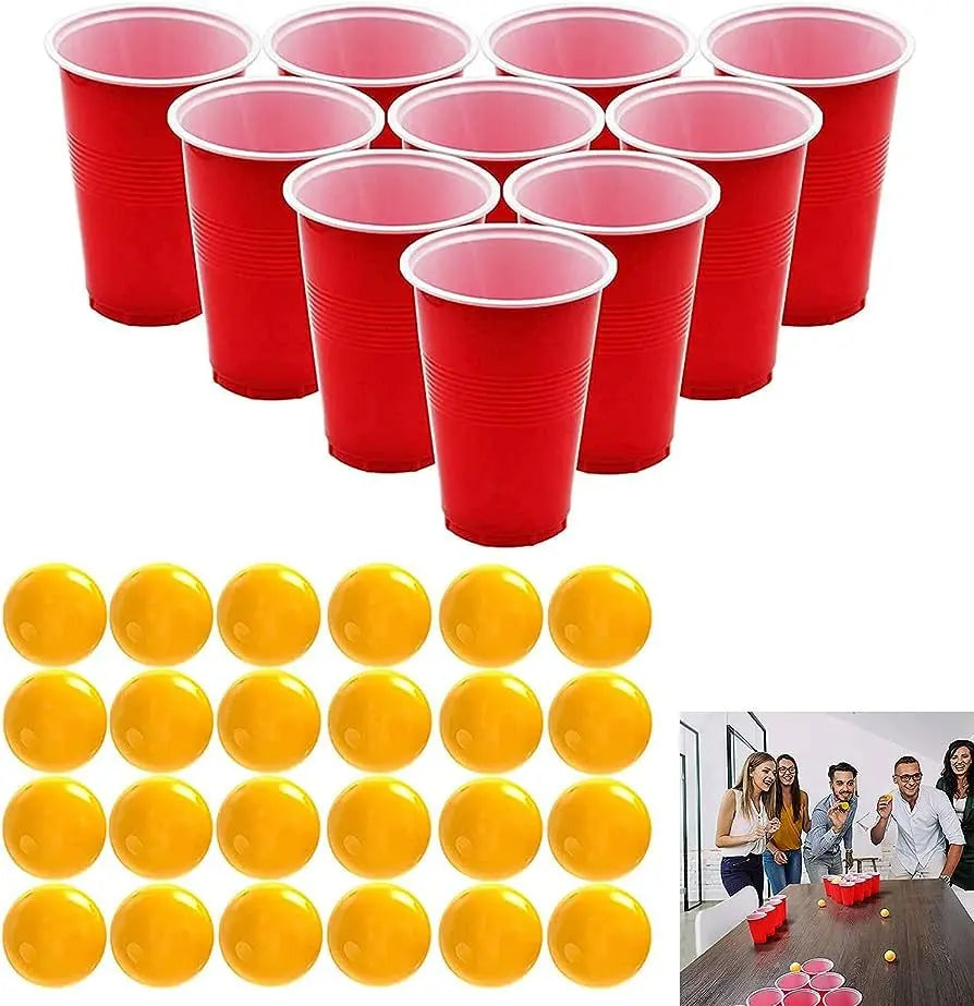 SZOCIÁLIS JÁTÉK BEER PONG