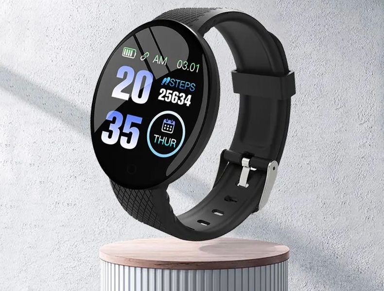 D18 BLUETOOTH SMART WATCH