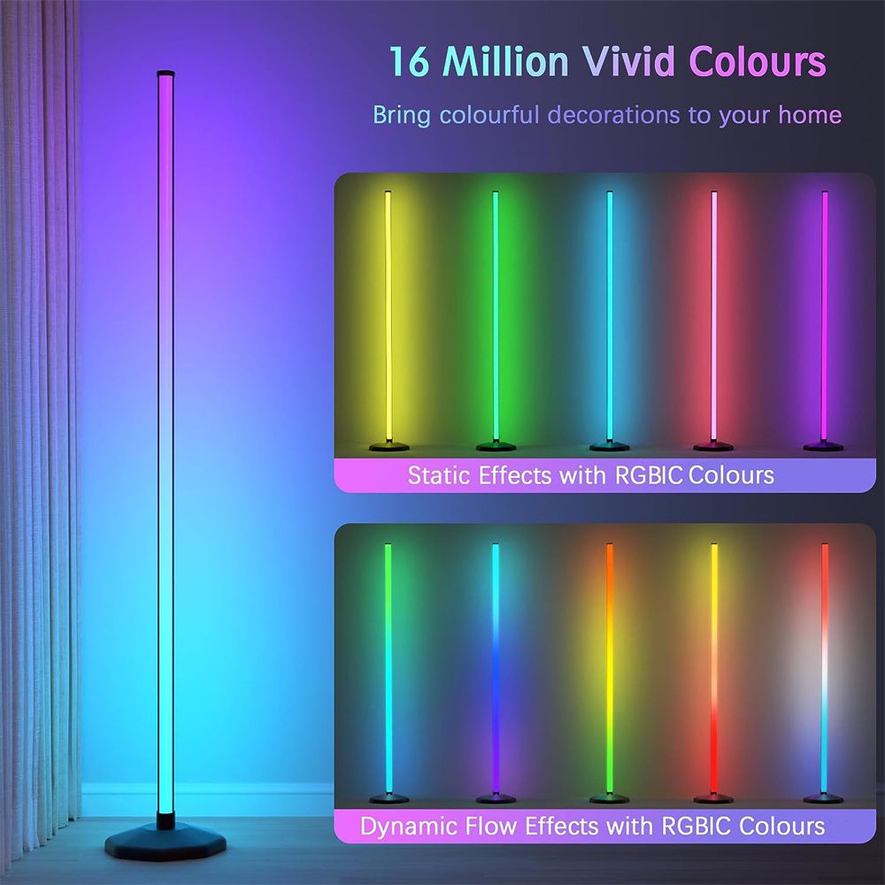 SAROK RGB LÁMPA 120CM TÁVIRÁNYÍTÓVAL ÉS ALKALMAZÁSSAL