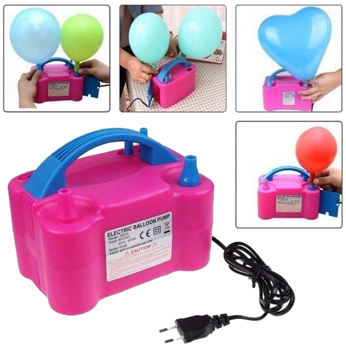 Elektromos ballon szivattyú